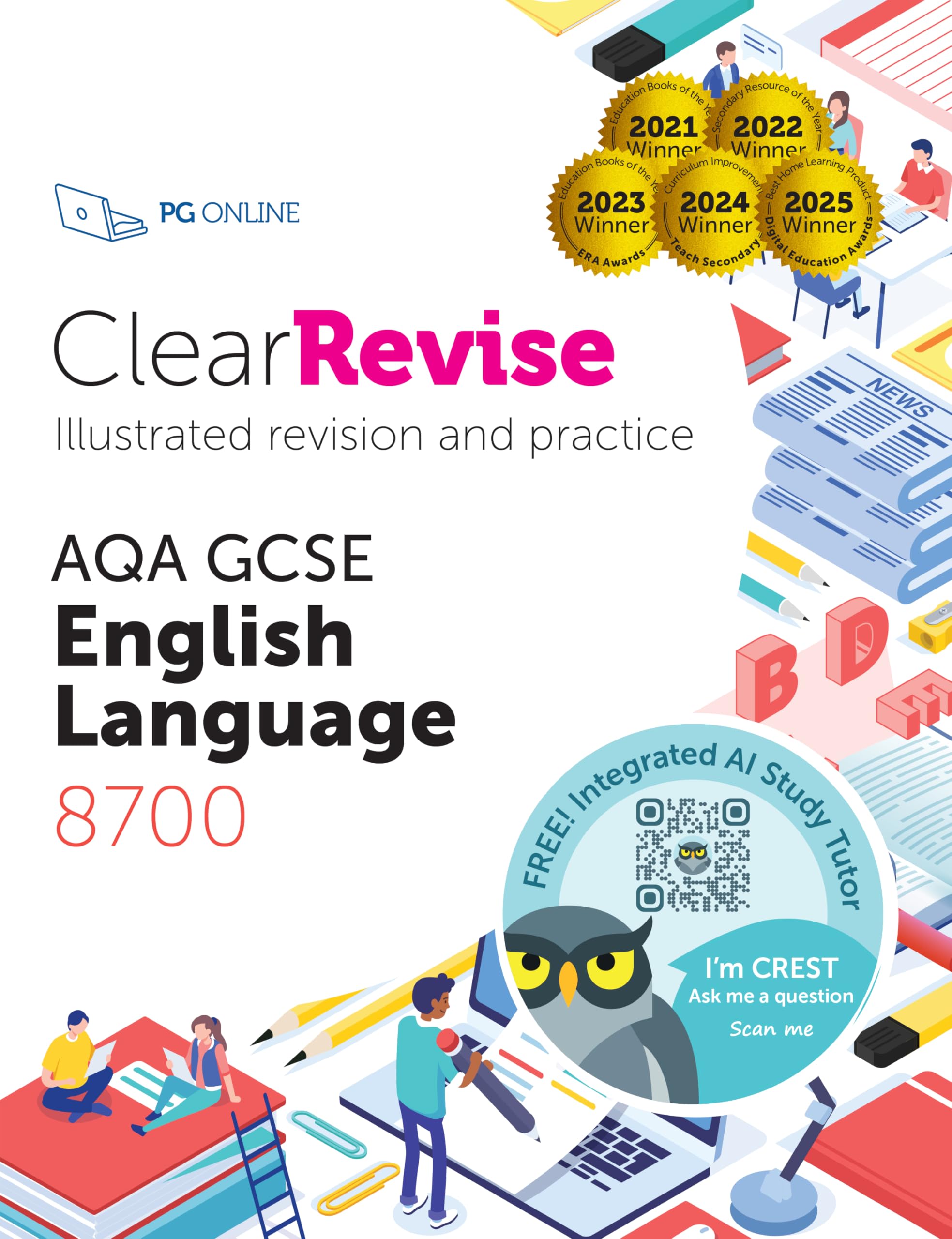 GCSE AQA English Language: Illustrated Revision and Practice with